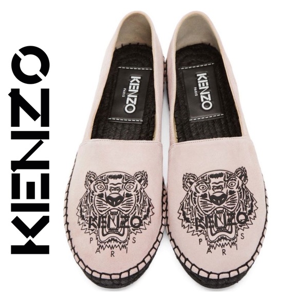 Kenzo Shoes - KENZO | Authentic Tiger Embroidered Espadrille